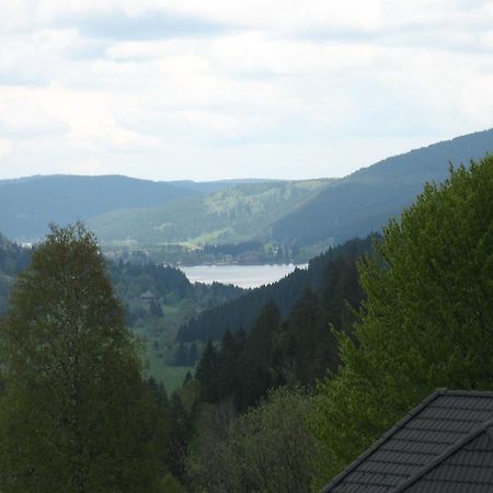 ホテル Gaestehaus Faller フェルトベルク エクステリア 写真