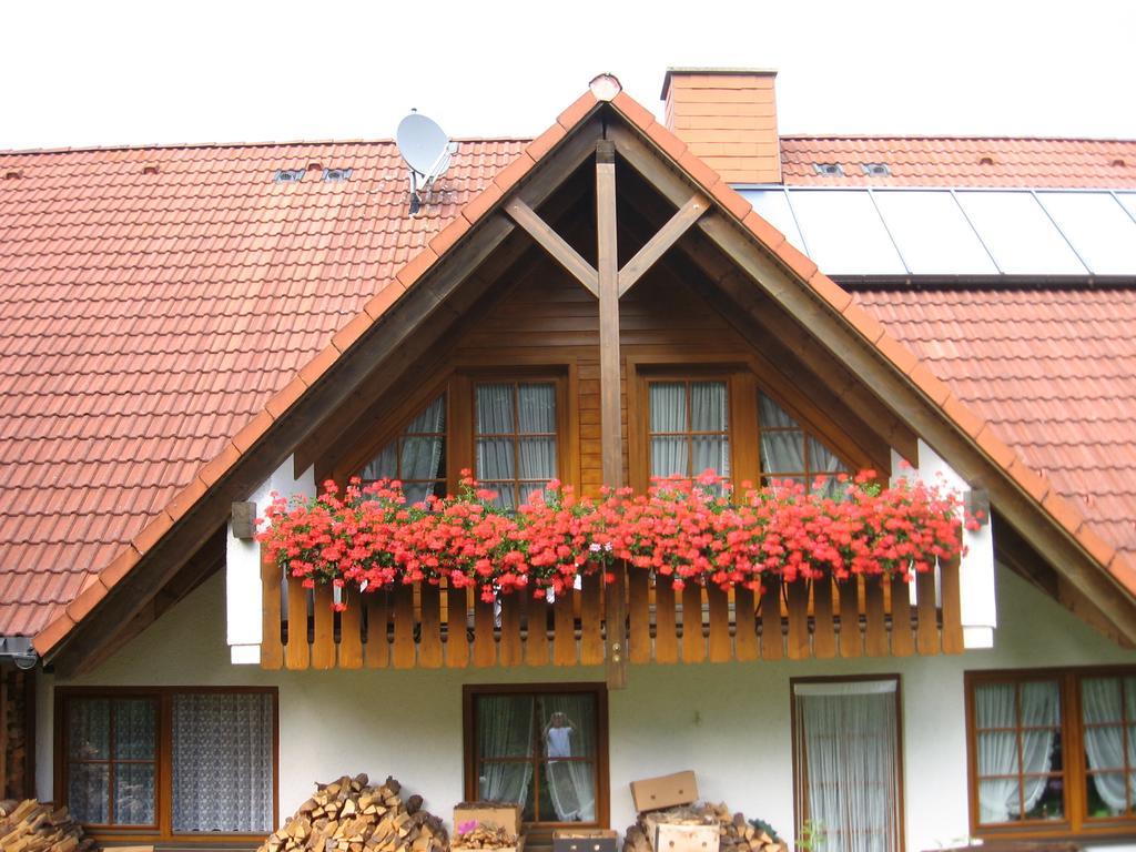 ホテル Gaestehaus Faller フェルトベルク エクステリア 写真