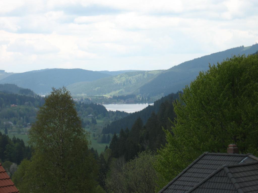 ホテル Gaestehaus Faller フェルトベルク エクステリア 写真